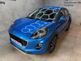Ford Puma 1.0T EcoBoost MHEV Titanium DCT Euro 6 (s/s) 5dr