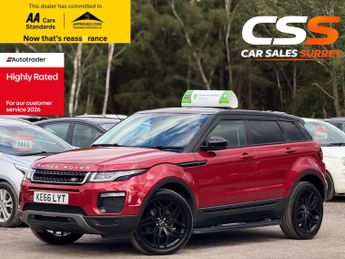 Land Rover Range Rover Evoque 2.0 TD4 SE Tech Auto 4WD Euro 6 (s/s) 5dr