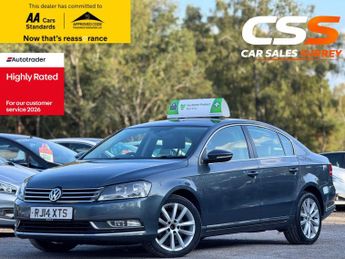 Volkswagen Passat 2.0 TDI BlueMotion Tech Executive Euro 5 (s/s) 4dr