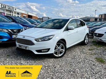 Ford Focus 1.0T EcoBoost Zetec Edition Euro 6 (s/s) 5dr