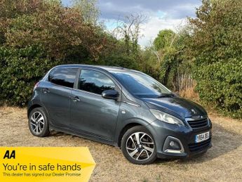 Peugeot 108 1.2 VTi PureTech Allure Euro 5 5dr