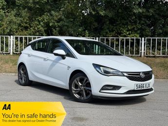 Vauxhall Astra 1.4i SRi Euro 6 5dr