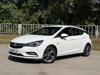 Vauxhall Astra 1.4i SRi Euro 6 5dr