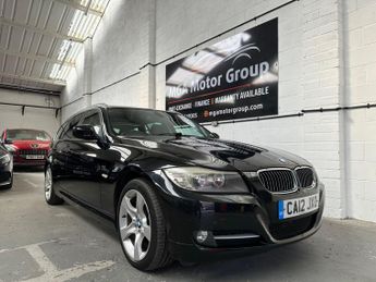 BMW 3 Series 2.0 318d Exclusive Edition Touring Steptronic Euro 5 5dr