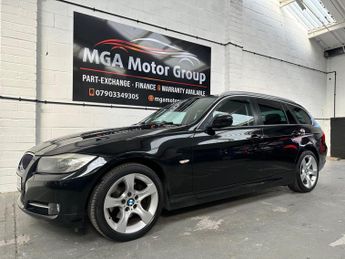 BMW 3 Series 2.0 318d Exclusive Edition Touring Steptronic Euro 5 5dr