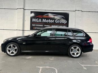 BMW 3 Series 2.0 318d Exclusive Edition Touring Steptronic Euro 5 5dr