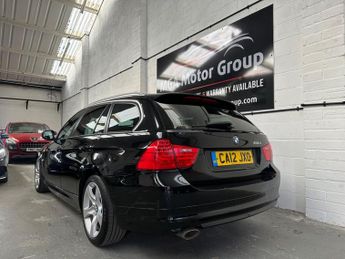 BMW 3 Series 2.0 318d Exclusive Edition Touring Steptronic Euro 5 5dr