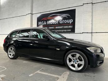 BMW 3 Series 2.0 318d Exclusive Edition Touring Steptronic Euro 5 5dr