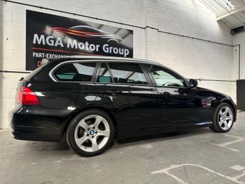 BMW 3 Series 2.0 318d Exclusive Edition Touring Steptronic Euro 5 5dr