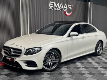 Mercedes E Class 2.0 E220d AMG Line (Premium Plus) G-Tronic+ Euro 6 (s/s) 4dr