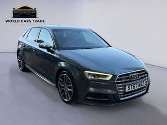 Audi S3 2.0 TFSI Sportback S Tronic quattro Euro 6 (s/s) 5dr