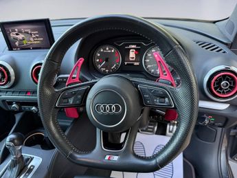 Audi S3 2.0 TFSI Sportback S Tronic quattro Euro 6 (s/s) 5dr