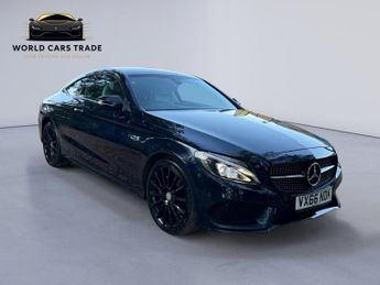 Mercedes C Class 2.0 C200 AMG Line 7G-Tronic+ Euro 6 (s/s) 2dr