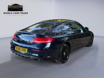 Mercedes-Benz C Class 2.0 C200 AMG Line 7G-Tronic+ Euro 6 (s/s) 2dr
