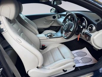 Mercedes-Benz C Class 2.0 C200 AMG Line 7G-Tronic+ Euro 6 (s/s) 2dr