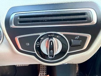 Mercedes-Benz C Class 2.0 C200 AMG Line 7G-Tronic+ Euro 6 (s/s) 2dr