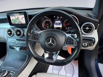 Mercedes-Benz C Class 2.0 C200 AMG Line 7G-Tronic+ Euro 6 (s/s) 2dr