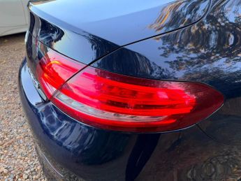 Mercedes-Benz C Class 2.0 C200 AMG Line 7G-Tronic+ Euro 6 (s/s) 2dr