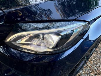 Mercedes-Benz C Class 2.0 C200 AMG Line 7G-Tronic+ Euro 6 (s/s) 2dr