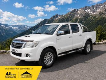 Toyota Hilux 3.0 D-4D Invincible Auto 4WD Euro 5 4dr