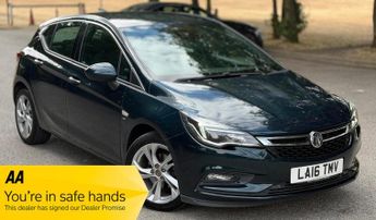 Vauxhall Astra 1.4i Turbo SRi Nav Auto Euro 6 (s/s) 5dr