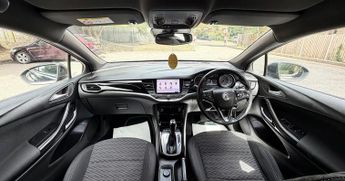 Vauxhall Astra 1.4i Turbo SRi Nav Auto Euro 6 (s/s) 5dr