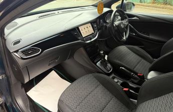 Vauxhall Astra 1.4i Turbo SRi Nav Auto Euro 6 (s/s) 5dr