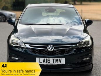 Vauxhall Astra 1.4i Turbo SRi Nav Auto Euro 6 (s/s) 5dr