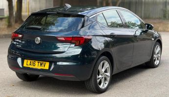 Vauxhall Astra 1.4i Turbo SRi Nav Auto Euro 6 (s/s) 5dr