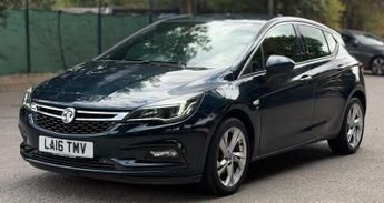 Vauxhall Astra 1.4i Turbo SRi Nav Auto Euro 6 (s/s) 5dr