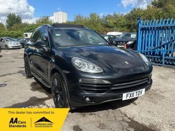 Porsche Cayenne 3.0 TD V6 Tiptronic 4WD Euro 5 (s/s) 5dr