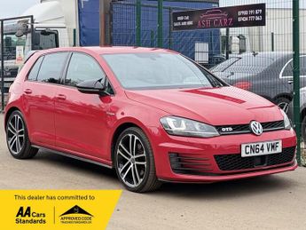 Volkswagen Golf 2.0 TDI BlueMotion Tech GTD DSG Euro 6 (s/s) 5dr
