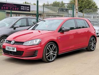 Volkswagen Golf 2.0 TDI BlueMotion Tech GTD DSG Euro 6 (s/s) 5dr