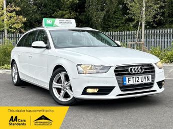Audi A4 Avant 2.0 TDIe SE Technik Euro 5 (s/s) 5dr