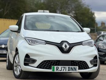 Renault Zoe R110 EV50 52kWh Business+ Auto 5dr (Rapid Charge)