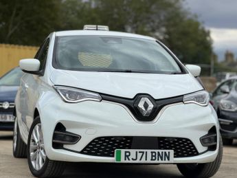 Renault Zoe R110 EV50 52kWh Business+ Auto 5dr (Rapid Charge)