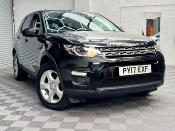 Land Rover Discovery Sport 2.0 TD4 Pure Edition 4WD Euro 6 (s/s) 5dr (5 Seat)