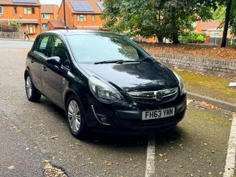 Vauxhall Corsa 1.2 16V SE Hatchback 5dr Petrol Manual Euro 5 (85 ps)