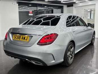 Mercedes-Benz C Class 2.0 C220d AMG Line G-Tronic+ Euro 6 (s/s) 4dr