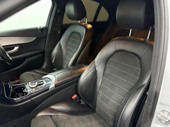 Mercedes-Benz C Class 2.0 C220d AMG Line G-Tronic+ Euro 6 (s/s) 4dr