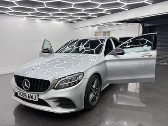 Mercedes-Benz C Class 2.0 C220d AMG Line G-Tronic+ Euro 6 (s/s) 4dr