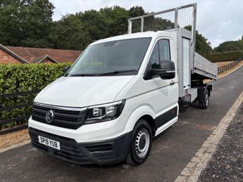 Volkswagen Crafter 2.0 TDI CR35 Startline FWD LWB Euro 6 (s/s) 2dr
