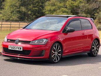 Volkswagen Golf 2.0 TSI BlueMotion Tech GTI Performance Hatchback 3dr Petrol DSG