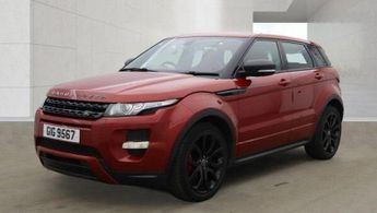 Land Rover Range Rover Evoque 2.2 SD4 Dynamic Auto 4WD Euro 5 5dr