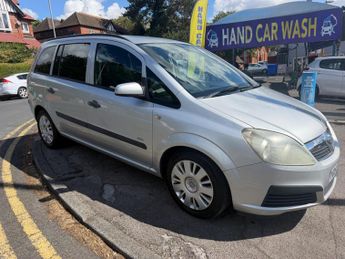 Vauxhall Zafira 1.8 16V Life Easytronic Euro 4 5dr