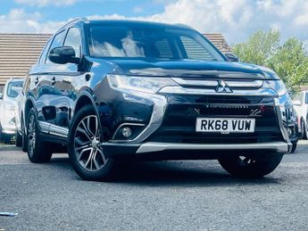 Mitsubishi Outlander 2.2 DI-D 3 4WD Euro 6 (s/s) 5dr