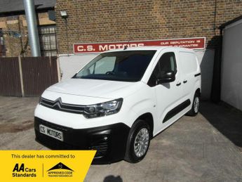 Citroen Berlingo 1.5 BlueHDi 650 Enterprise M SWB Euro 6 (s/s) 5dr