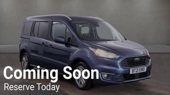 Ford Grand Tourneo Connect 1.5 EcoBlue Titanium MPV 5dr Diesel Auto Euro 6 (s/s) (120 ps)