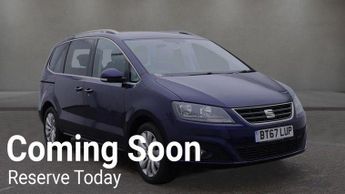 SEAT Alhambra 2.0 TDI SE MPV 5dr Diesel DSG Euro 6 (s/s) (150 ps)