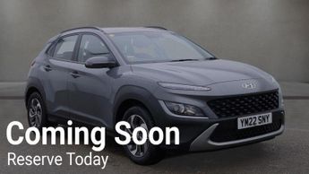 Hyundai KONA 1.6 h-GDi SE Connect SUV 5dr Petrol Hybrid DCT Euro 6 (s/s) (141